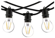 Vonkajšie retro a vintage svietidlo Nowodvorski FESTOON LIGHTS 6M 7873