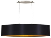 Eglo 31616 - Luster na lanku MASERLO 2xE27/60W/230V