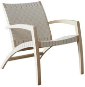 Béžové dubové kreslo Findahl by Hammel