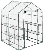 Skleník s PVC fóliou, RD39530