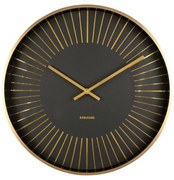 Karlsson 5917BK dizajnové nástenné hodiny 40 cm