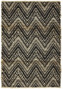 House Doctor Rohožka Monta Nature/Black 60 x 90 cm