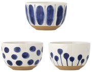 Bloomingville Keramická miska Linora Blue 580 ml A