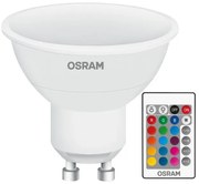 OSRAM LED STAR GU10 RGBW 4,5W 25W + PIL