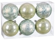 Vianočné gule v súprave 6 ks – Casa Selección