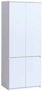 Šatníková skriňa ARMA - WHITE