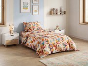 Detské obliečky z mikrovlákna PONYBLOOM farebné Rozmer obliečky: 70 x 80 cm | 140 x 200 cm