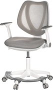Detská otočná stolička sivá KA-C806 GREY