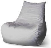 Sedací vak Bean sivá - detský, sivá