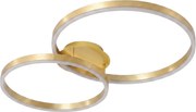 Toolight Toolight, LED stropné svietidlo, 85cm, 35W, 4000K, 3000lm, SWE062-C, zlatá matná, OSW-20162