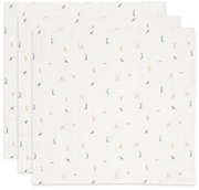 Plienky 3 ks 70x70 cm Jungle Jambo