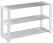 Autronic Botník 3 poschodia, biela