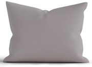 Bavlnená obliečka na vankúš Renforcé 70 × 90 cm - Jasmine sivohnedá