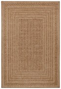 Hanse Home, Kusový koberec Forest 103992 Beige / Brown – na von aj na doma, 120x170, béžová, chodba / predsieň
