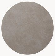 Kožené okrúhle prestieranie Hot