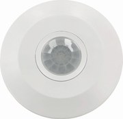 ECOLIGHT 360° stropný pohybový senzor, biely