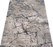 DY Hnedý koberec s mramorovým vzorom Panamero 25 Rozmer: 80x150 cm