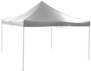 Strešná plachta 4x4m, Biela