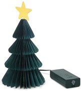 Papierový strom s LED, malý