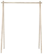 Vešiak z borovicového dreva Karup Design Hongi Natural