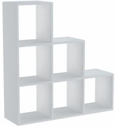 Regál Step Rs-30 biely