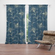 Sablio Záves Vintage ornamenty: 2ks 140x250cm