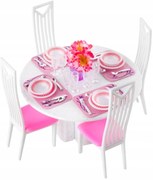 ISO 23446 Jedálenská sada pre bábiky 43 dielov