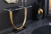 Konzolový stolík do predsiene Orvault mramor 80cm