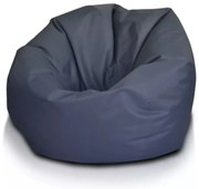 Lacný sedací vak Sakwa M – pohodlný vak pre deti, ľahký a ľahko čistiteľný Farba: NC16 - tm. sivá