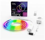 Smart LED vianočná reťaz TWINKLY Flex TWFL300STW-WEU 4m WiFi