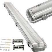 BERGE LED hermetické svietidlo IP65 - 120 cm pre dielňu