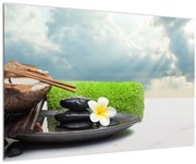 Obraz - Spa and relax (90x60 cm)