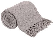 Deka Emma šedá, 150 x 200 cm