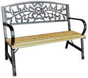 Záhradná lavica 120x56x89 cm