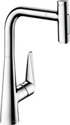 Hansgrohe Talis Select M51, drezová batéria M5117-H300 s výsuvnou spŕškou, sBOX, chrómová, HAN-73867000