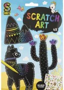 DIY Kreatívna sada Škrabanie D 220015