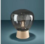 Eglo 390321 - Stolná lampa MAGACELA 1xE27/40W/230V dymová