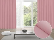 Biante Zatemňovací záves Blackout BKS-413 Púdrovo ružový - šírka 140 cm - 2.AKOSŤ 140x140 cm