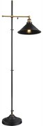 GLOBO 15053S - Stojanová lampa LENIUS 1xE27/60W/230V