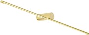 Toolight Toolight, LED nástenné svietidlo 80cm 13W 4000K APP1346-W, zlatá lesklá, OSW-02436