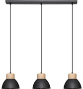 Atmosphera - Luster na lanku DESY 1xE27/40W/230V borovica