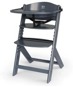 KINDERKRAFT - Detská jedálenská stolička ENOCK šedá KKKENOCGRYF000