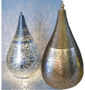 LAMPY TIFFANY STYL Silver WIRE DROP 8585071108265