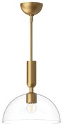 Alora Mood ALM-JUDE-P-GD-CL - Luster na tyči JUDE 1xE27/60W/230V mosadz