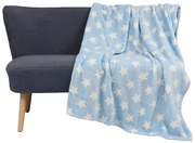 Deka Astra 37 modrá/ecru 120x150 Merkury Home