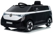 Detské elektrické autíčko Volkswagen ID. Buzz – čierne