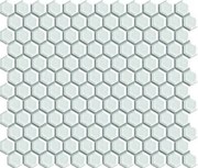 Keramická mozaika Premium Mosaic white 26x30 cm mat MOS26WHM