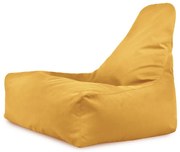 Kreslo Bali plyš horčicové