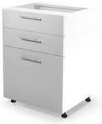 Dolná skrinka Vento D3S-60/82, biela