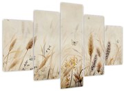 Obraz - Divoká lúka (150x105 cm)